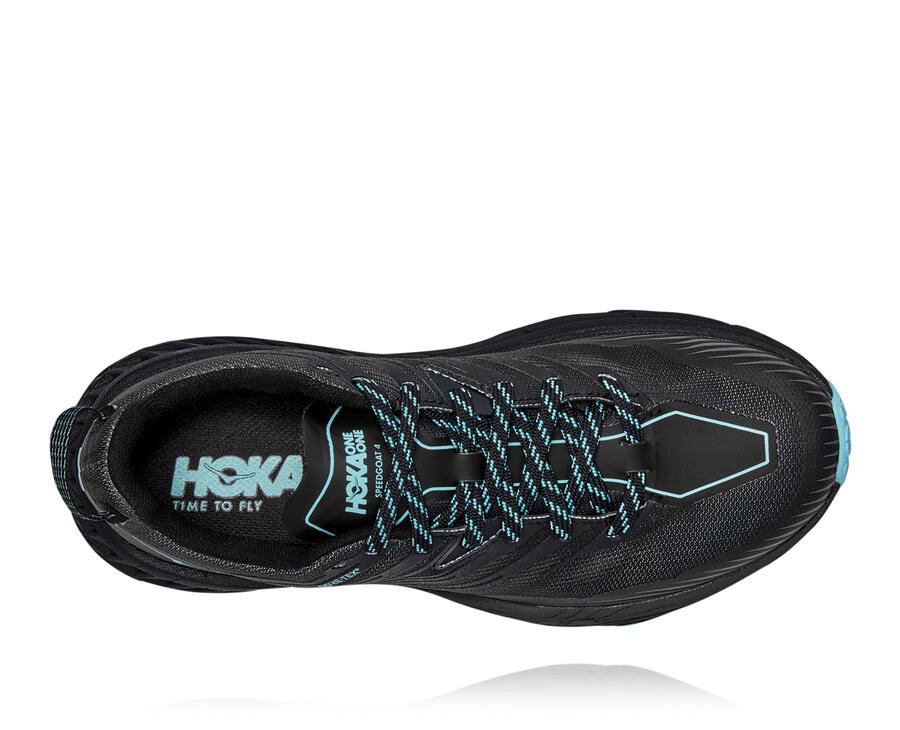 Chaussure Trail Hoka One One Speedgoat 4 Gore-Tex Femme - Noir - SQG-083765